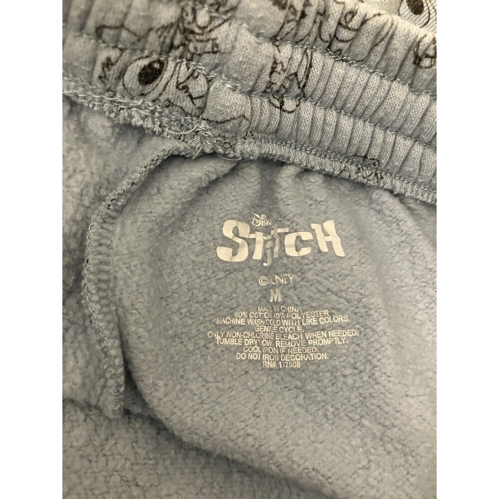 Disney Stitch Super Soft Sleep Shorts, Women’s Medium - Picture 5 of 5